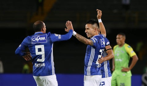 Millonarios Vs Jaguares, Liga Águila