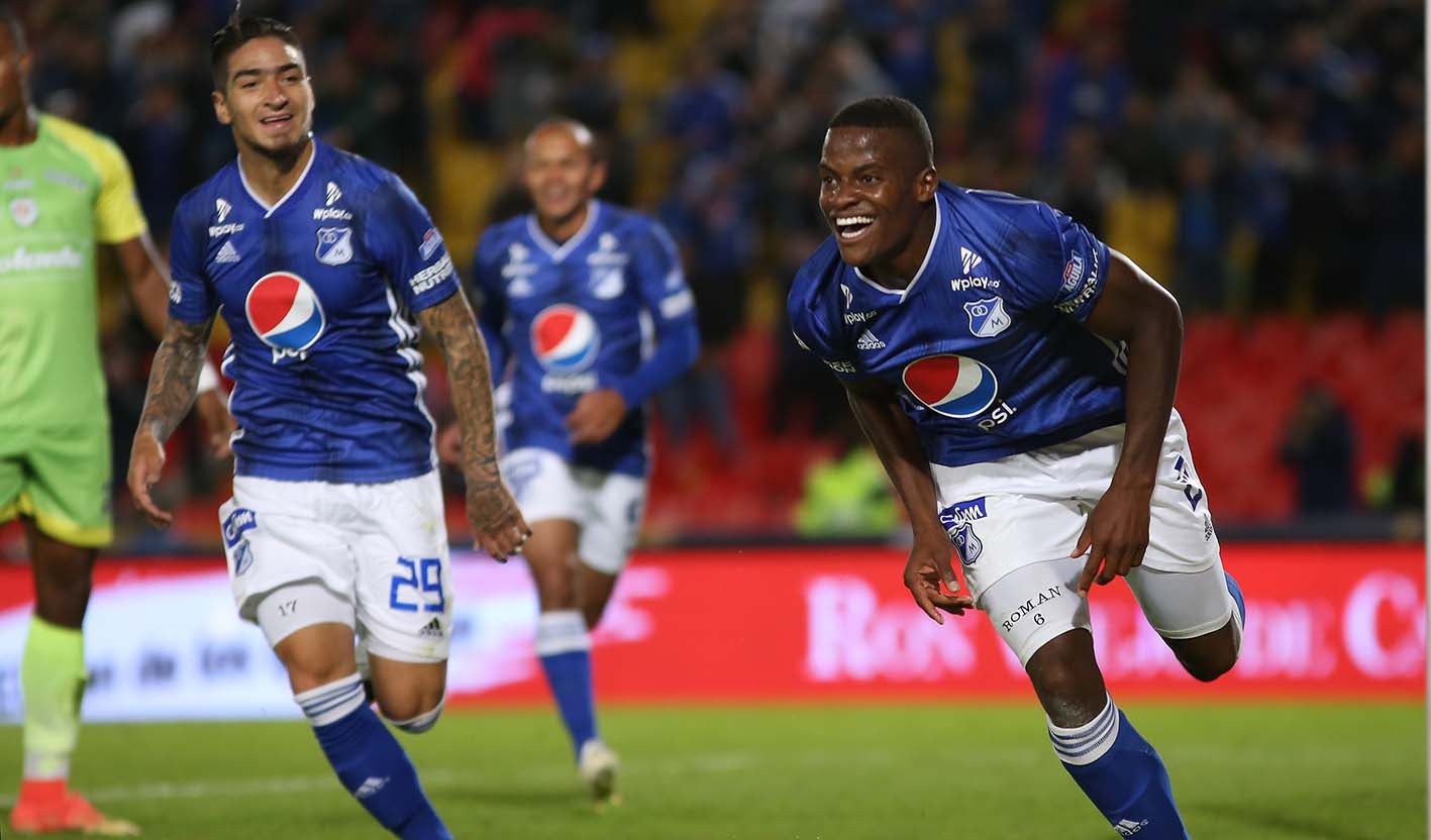 Millonarios Vs Jaguares, Liga Águila
