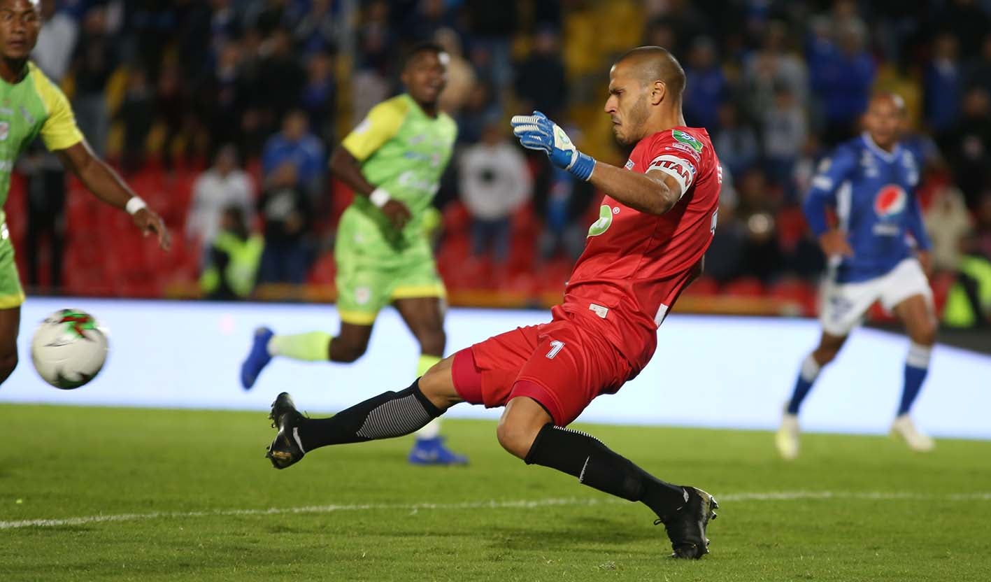 Millonarios Vs Jaguares, Liga Águila