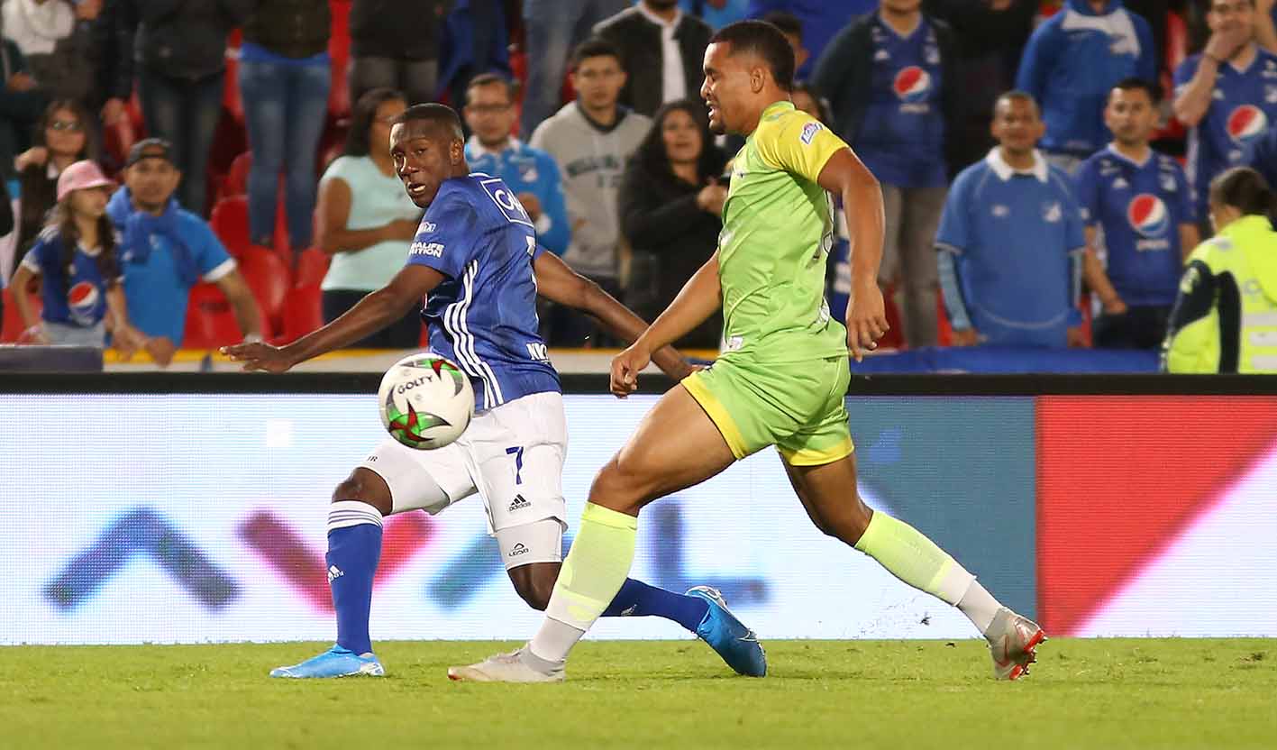 Millonarios Vs Jaguares, Liga Águila