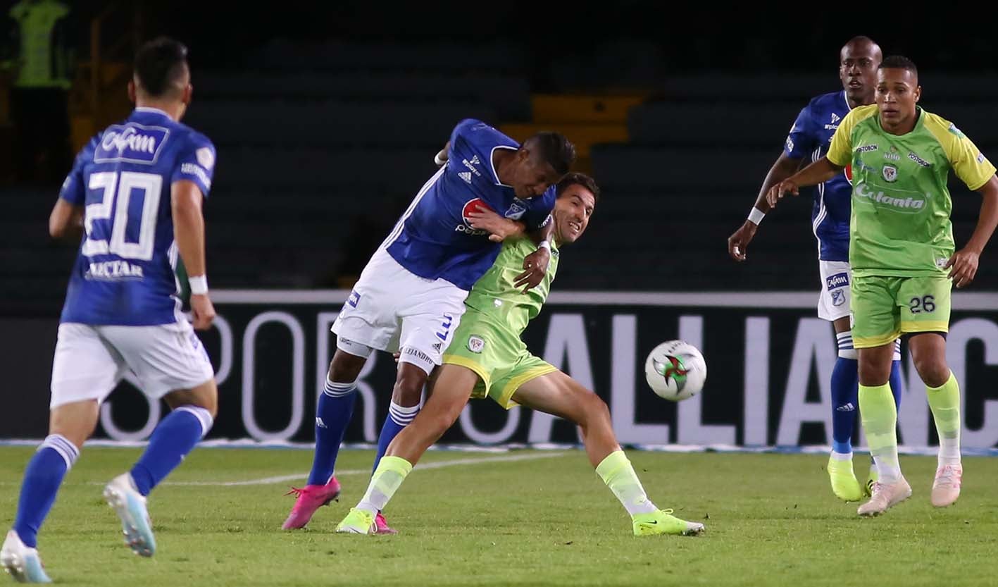 Millonarios Vs Jaguares, Liga Águila