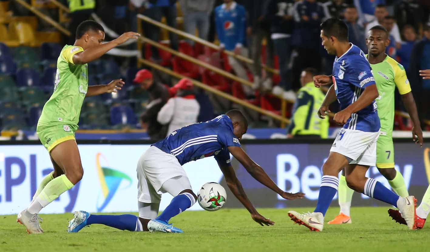 Millonarios Vs Jaguares, Liga Águila
