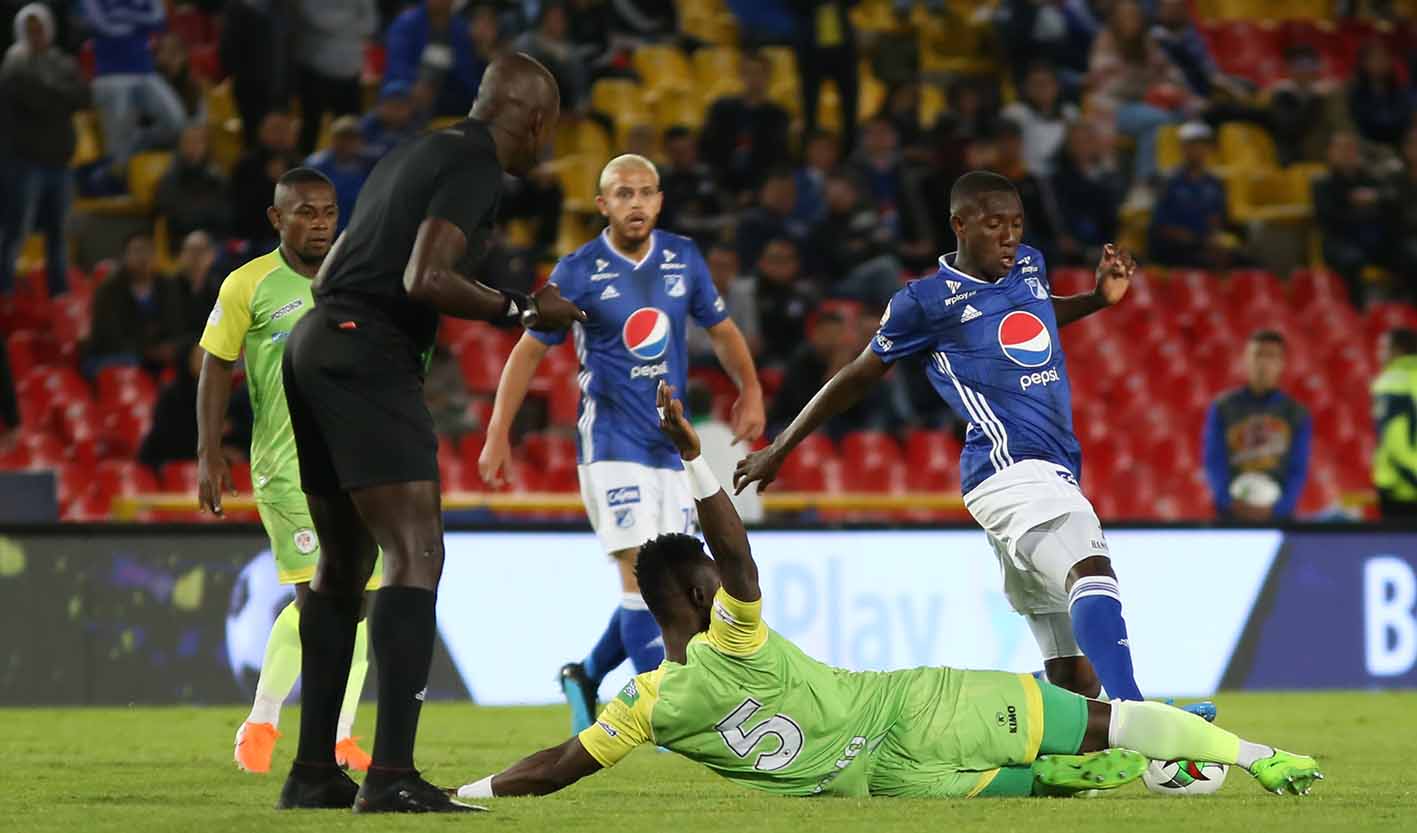 Millonarios Vs Jaguares, Liga Águila