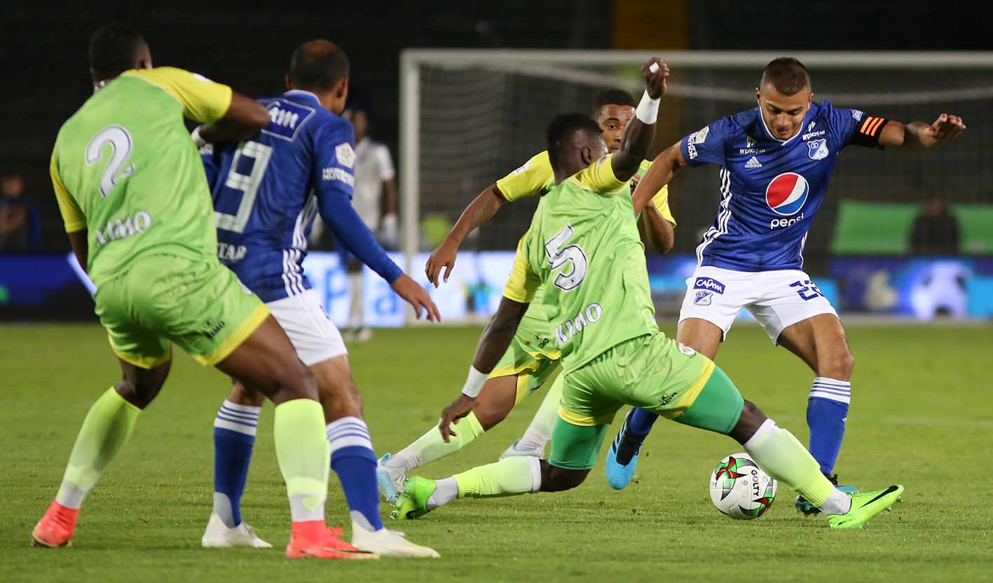 Millonarios Vs Jaguares, Liga Águila