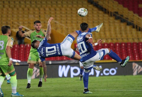 Millonarios Vs. Jaguares