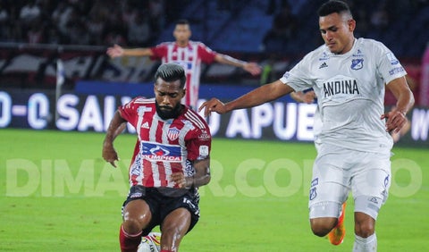 Millonarios vs Junior, final Copa Betplay