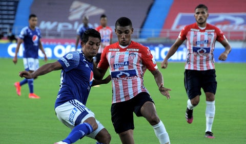 Millonarios vs Junior, Liga Betplay 2021