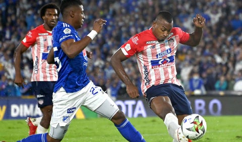 Millonarios vs Junior 2021