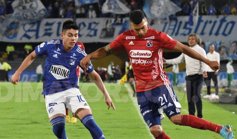 Millonarios vs Medellín - Liga Betplay 2022