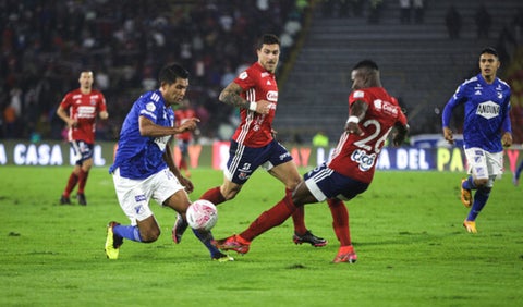 Millonarios vs Medellín, Liga Betplay