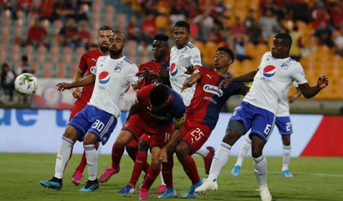 Millonarios Vs, Medellín