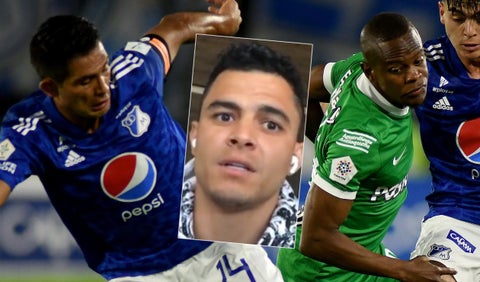 Millonarios vs Nacional, Giovanni Moreno