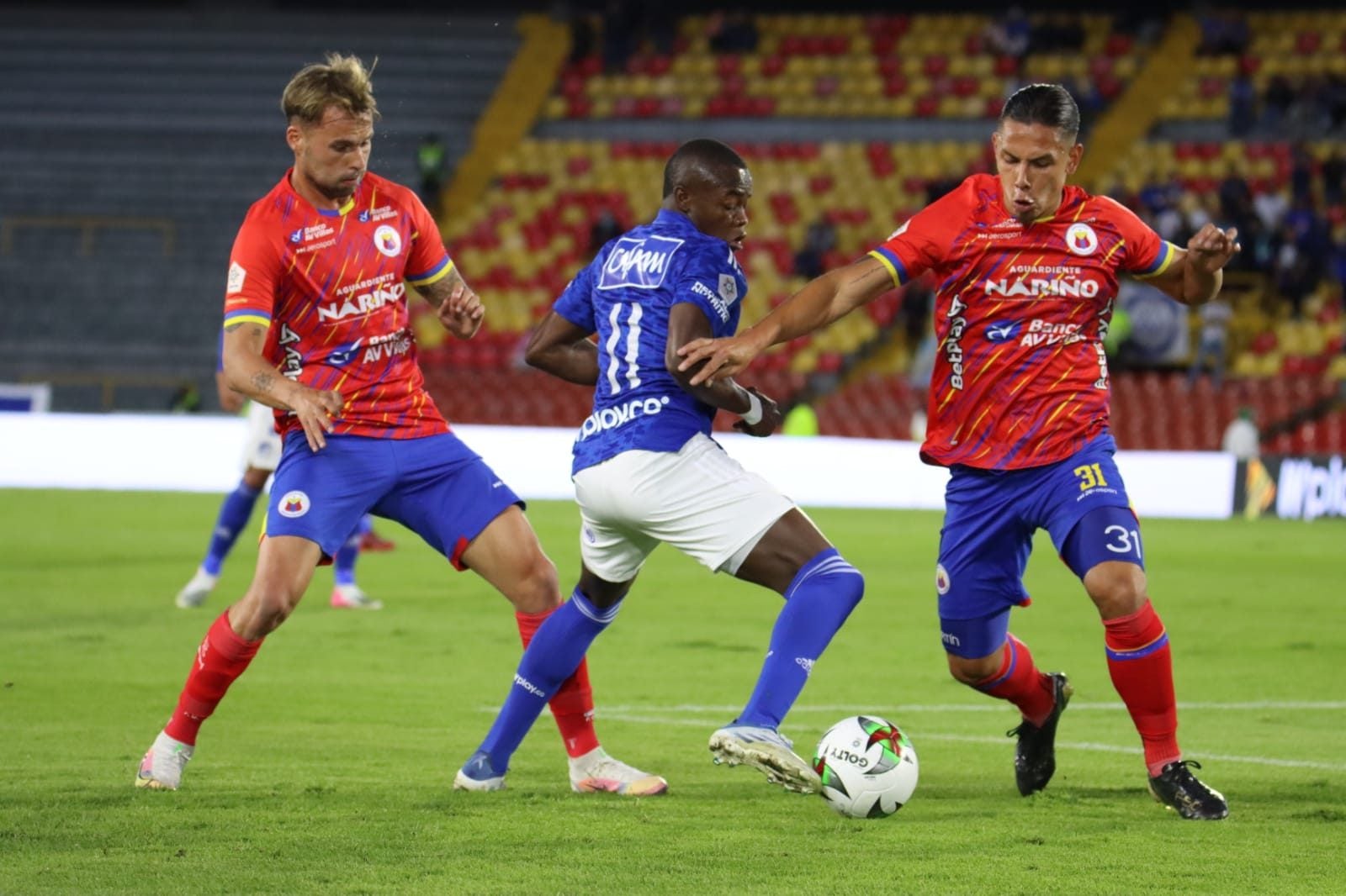 Millonarios vs Pasto; Liga Betplay 2022 1