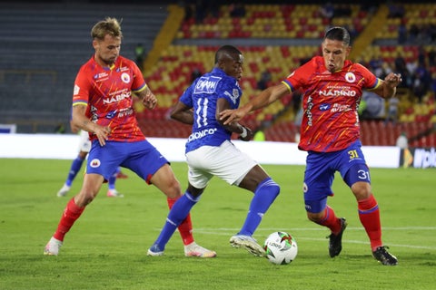 Millonarios vs Pasto; Liga Betplay 2022 1