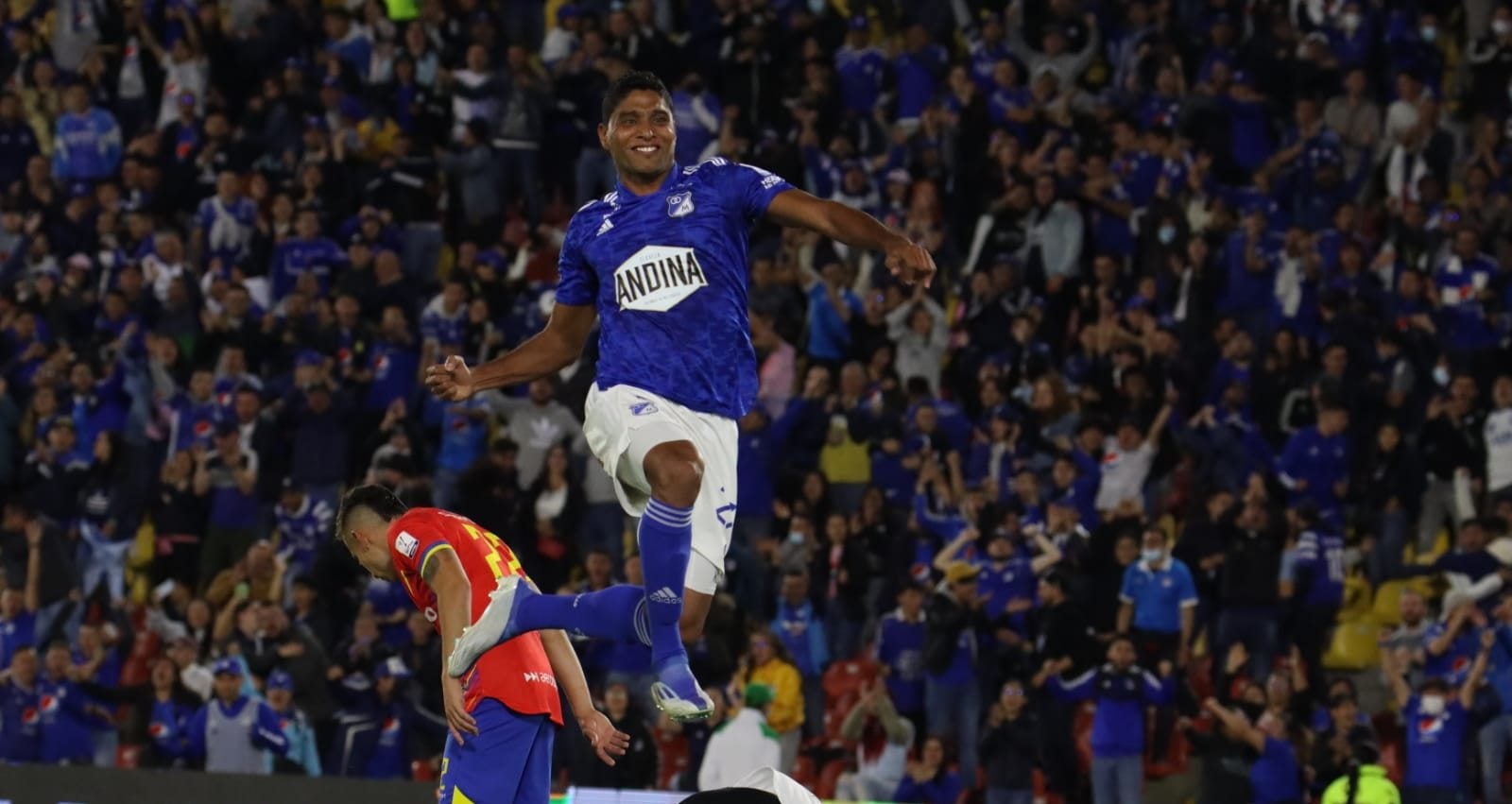 Millonarios vs Pasto; Liga Betplay 2022 3