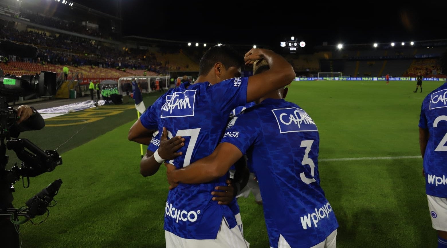 Millonarios vs Pasto; Liga Betplay 2022