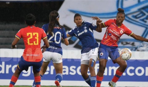 Millonarios vs Pasto, Liga Femenina
