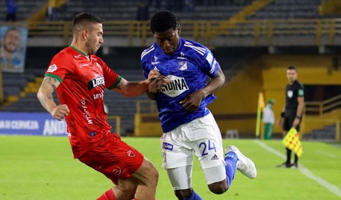 Millonarios vs Patriotas, Liga Betplay