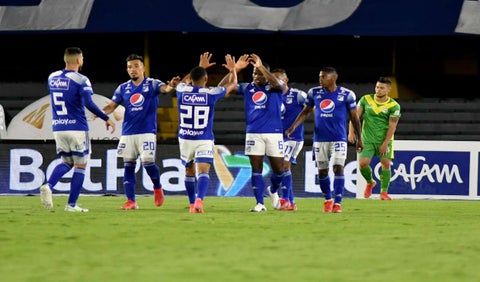 Millonarios derrotó a Quindío en la fecha 2