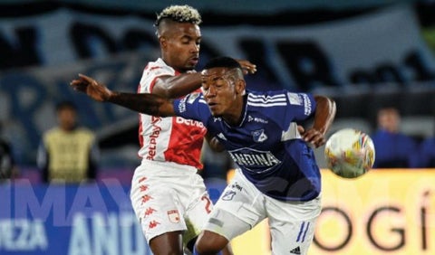 Millonarios vs Santa Fe: Beckham David