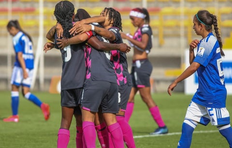 Millonarios vs Santa Fe femenino