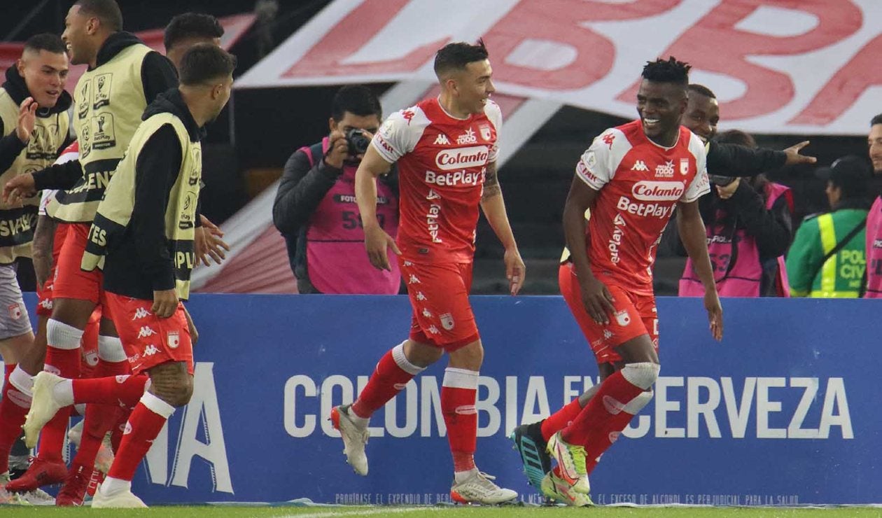 Millonarios vs Santa Fe, Liga Betplay cuadrangulares