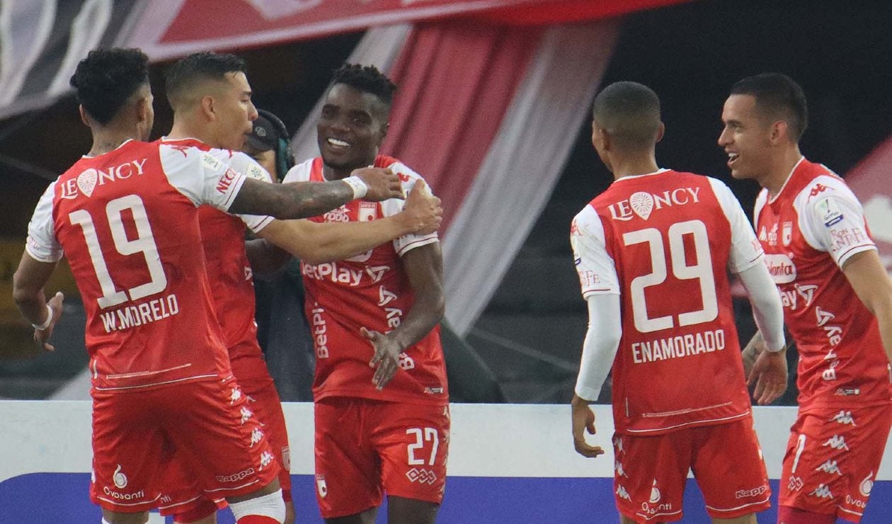 Millonarios vs Santa Fe, Liga Betplay cuadrangulares