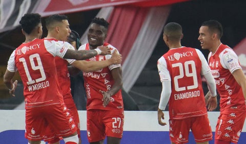 Millonarios vs Santa Fe, Liga Betplay cuadrangulares