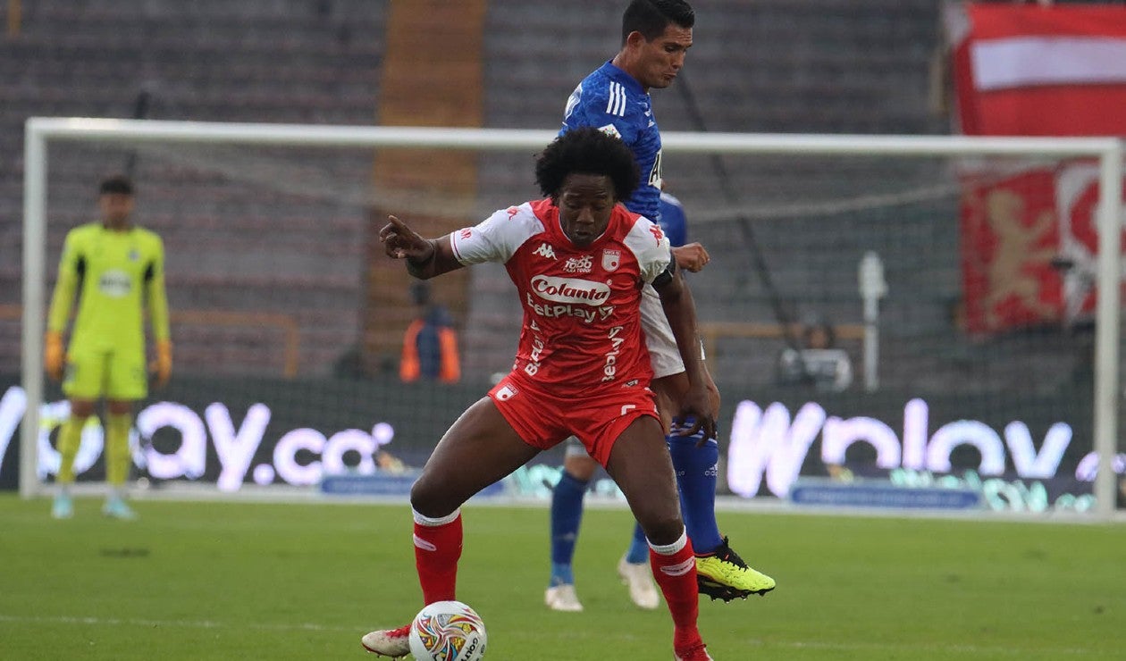 Millonarios vs Santa Fe, Liga Betplay cuadrangulares