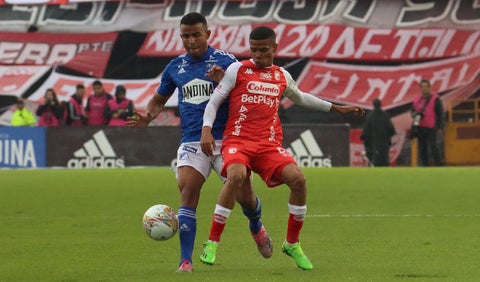 Millonarios vs Santa Fe, Liga Betplay cuadrangulares