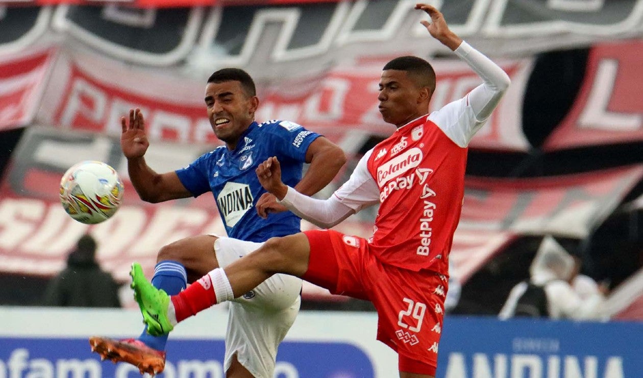 Millonarios vs Santa Fe, Liga Betplay cuadrangulares