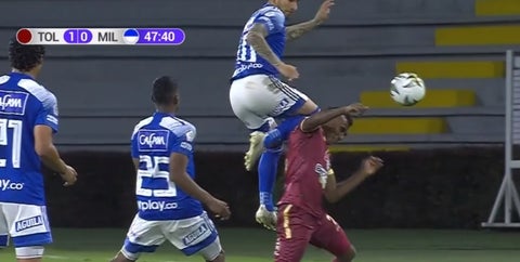 Tolima vs Millonarios, final