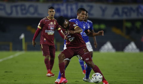 Tolima vs Millonarios