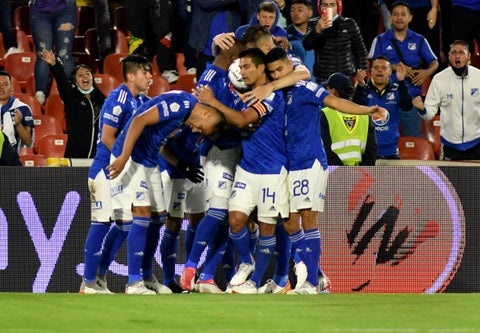 Millonarios vs Unión Magdalena 2022-1
