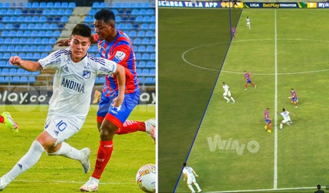 Millonarios vs Unión Magdalena - VAR