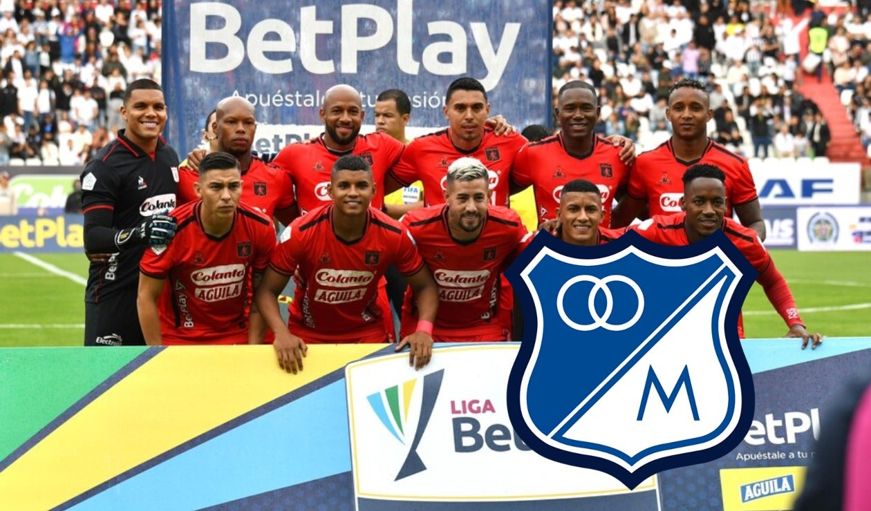 Millonarios contrataría a delantero muy cuestionado en América de Cali