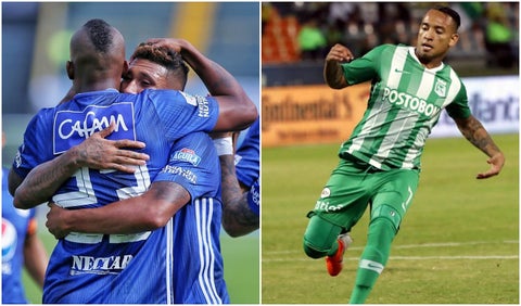 Millonarios y Jarlan Barrera