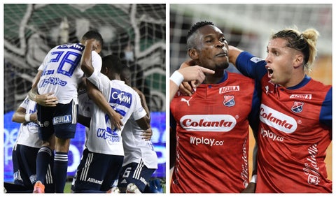 Millonarios y Medellín 2021-II