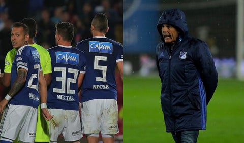 Millonarios y Miguel Ángel Russo