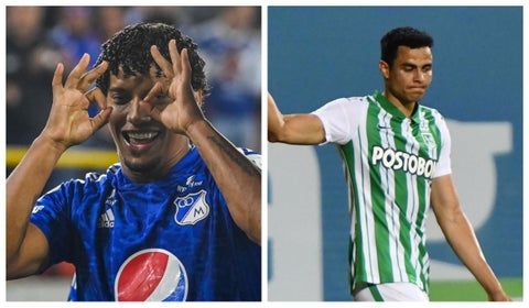 Millonarios y Nacional 2022-I