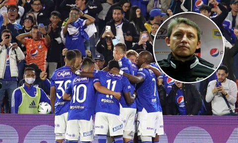 Millonarios y Óscar Cortés