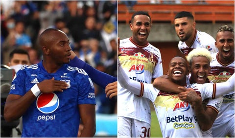 Millonarios - Tolima