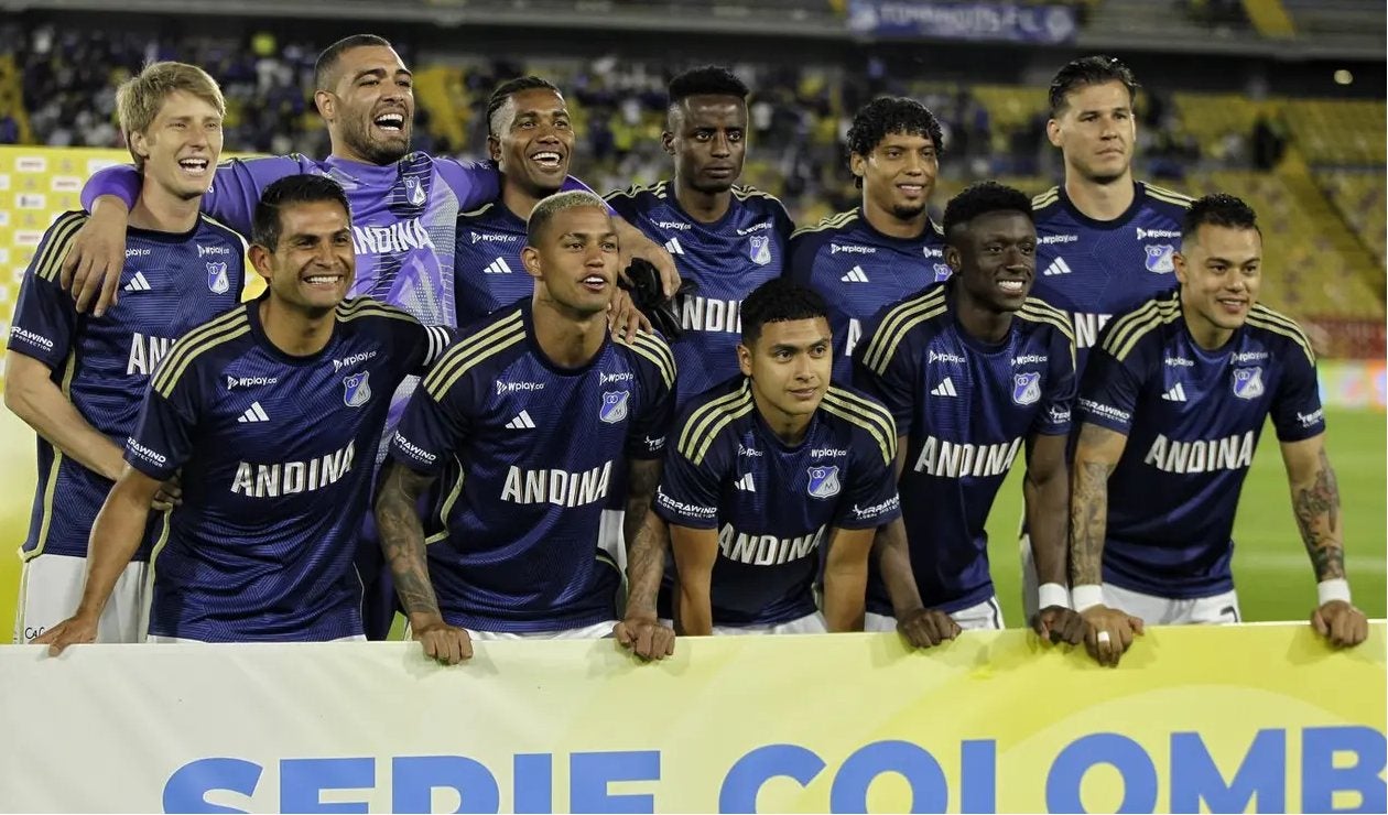 Millonarios vs Melgar; amistoso 2025