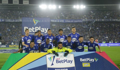 Millonarios y su hinchada - 2023