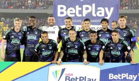 Millonarios, nómina de 2023