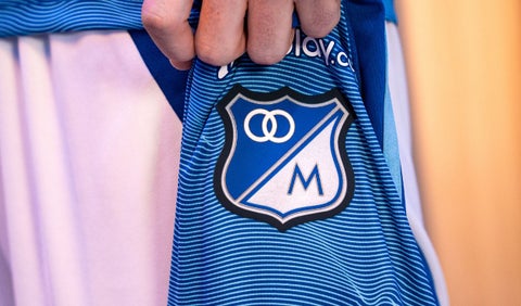 Camiseta de Millonarios para 2025