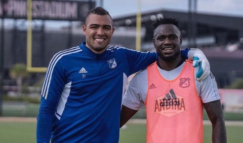 Arqueros de Millonarios en 2023