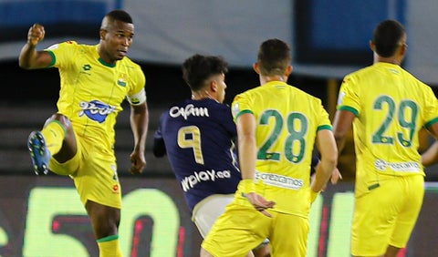 Bucaramanga vs Millonarios