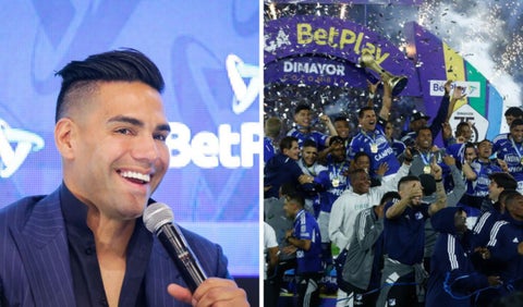 Millonarios, campeón de la Liga Betplay 2023, mensaje de Falcao