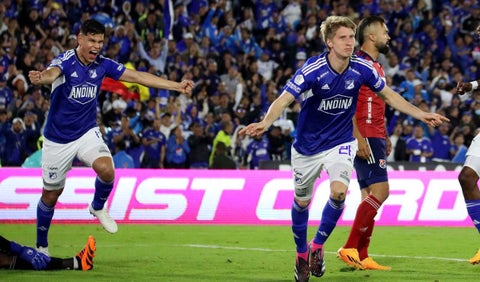 Millonarios vs Medellín 2023